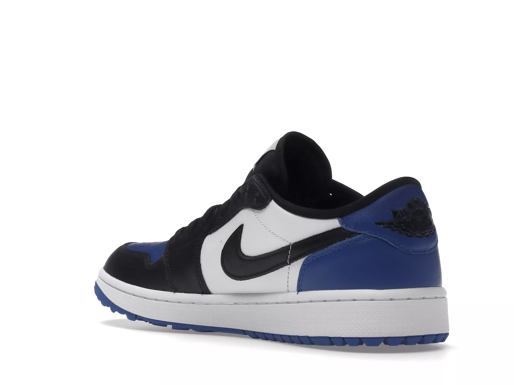 Фото № 1 с приближением к товару «‎Jordan 1 Retro Low Golf Royal Toe»