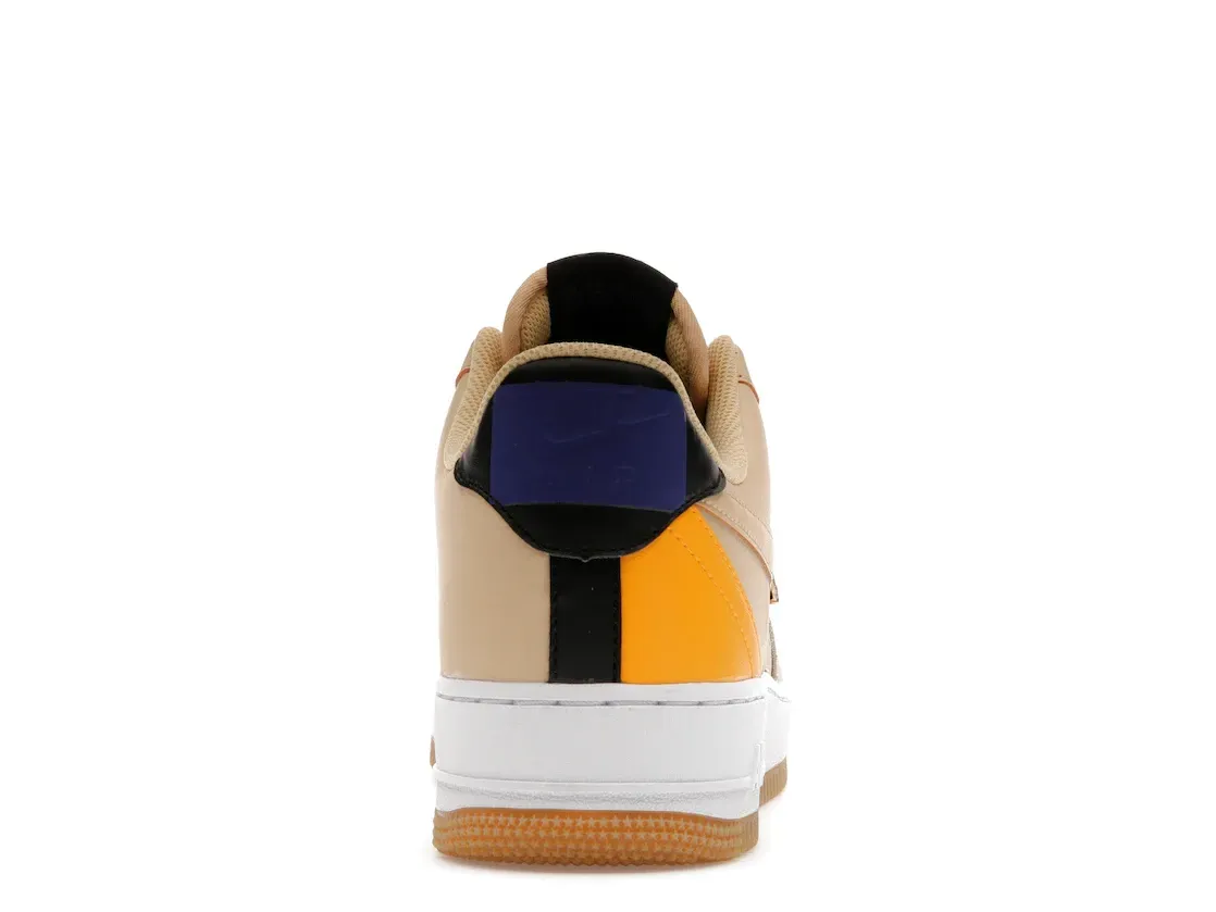 Фото № 4 с приближением к товару «‎Nike Air Force 1 Low 07 LV8 Tan Yellow»