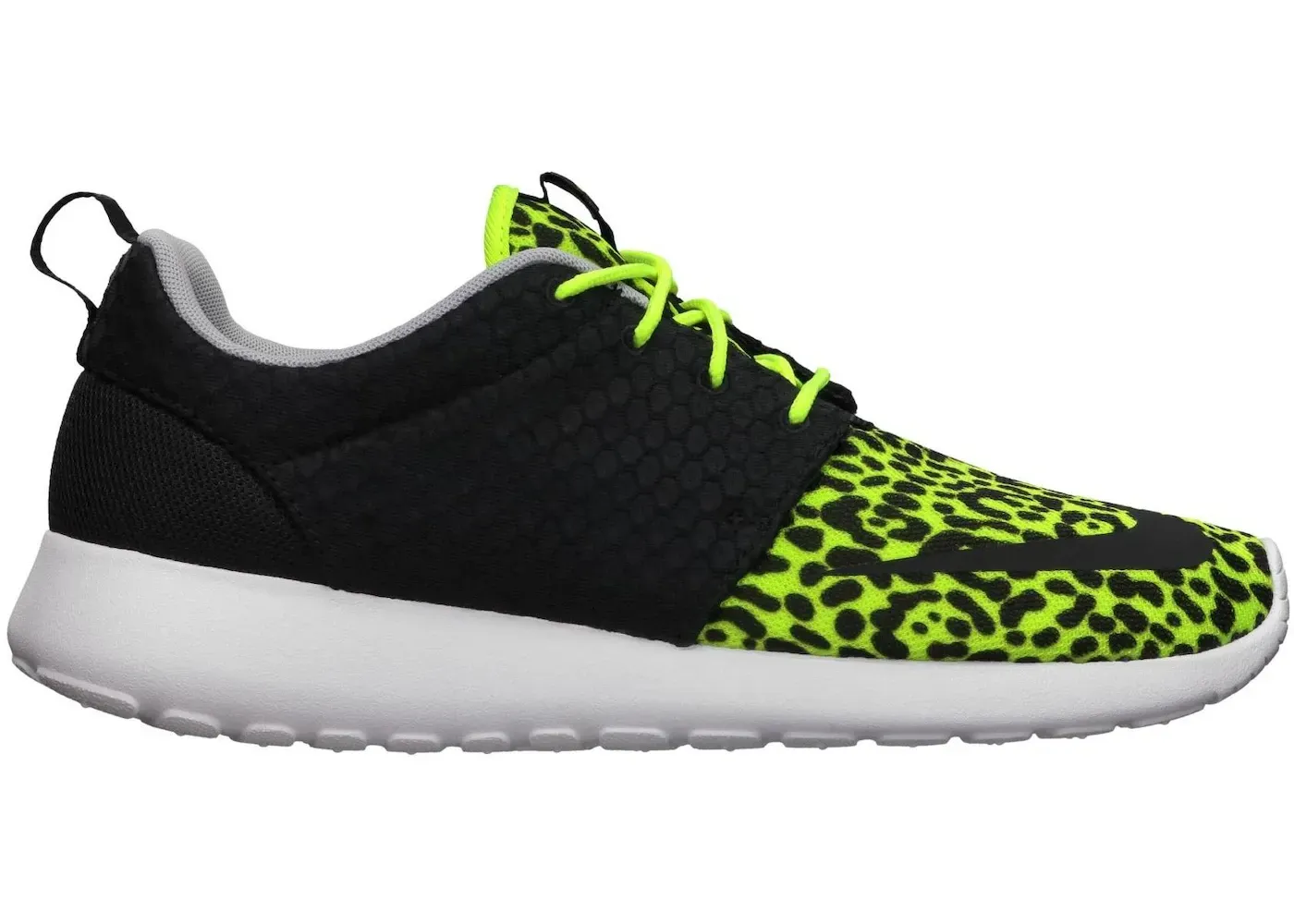 Фото № 1 с приближением к товару «‎Nike Roshe Run Volt Leopard»
