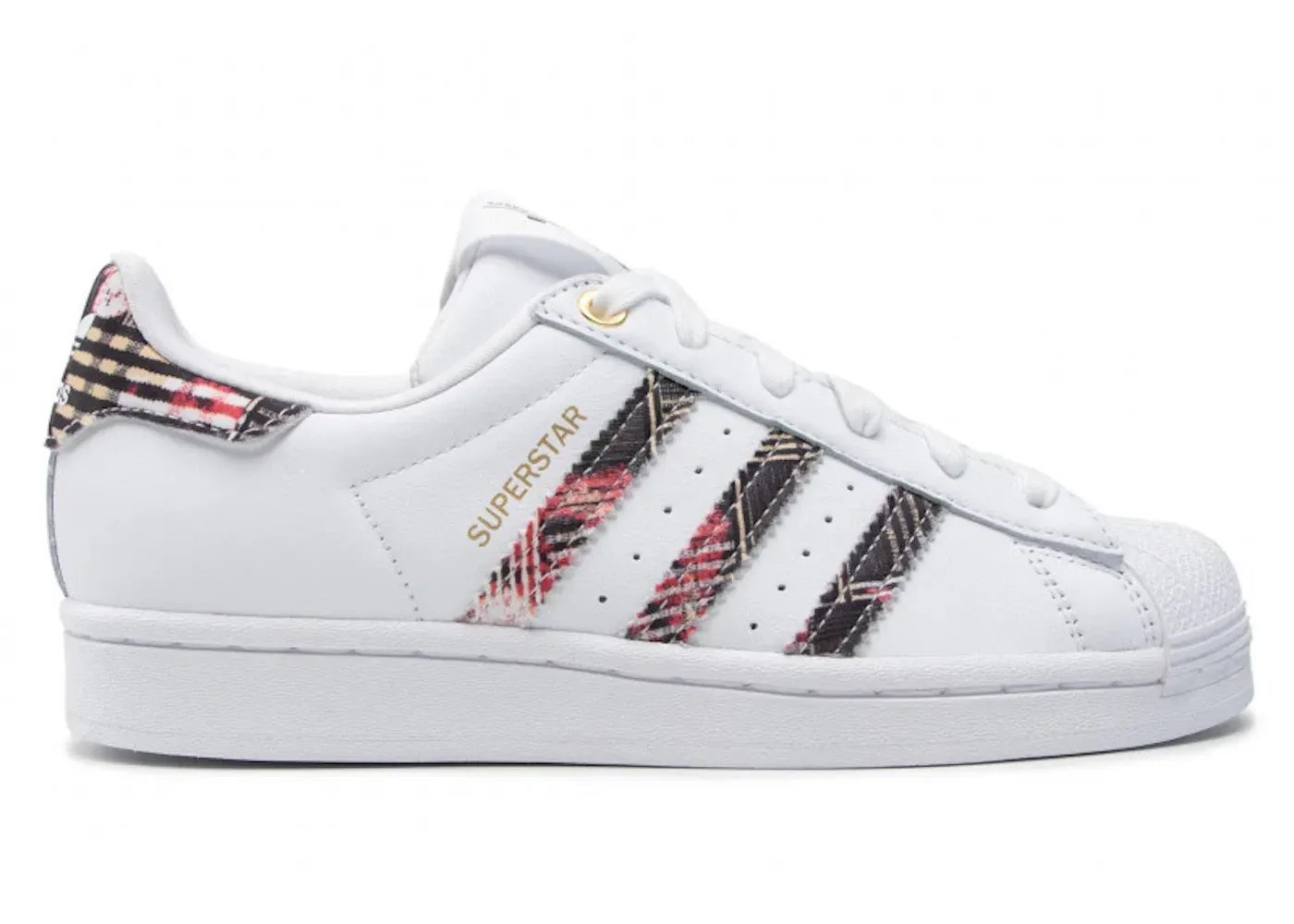Фото № 1 с приближением к товару «‎adidas Superstar Her Studio London Plaid »