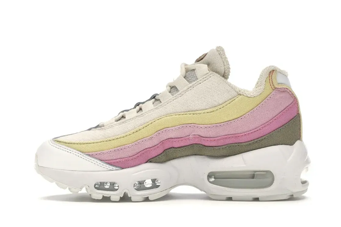 Фото № 3 с приближением к товару «‎Nike Air Max 95 Plant Color Collection Beige »