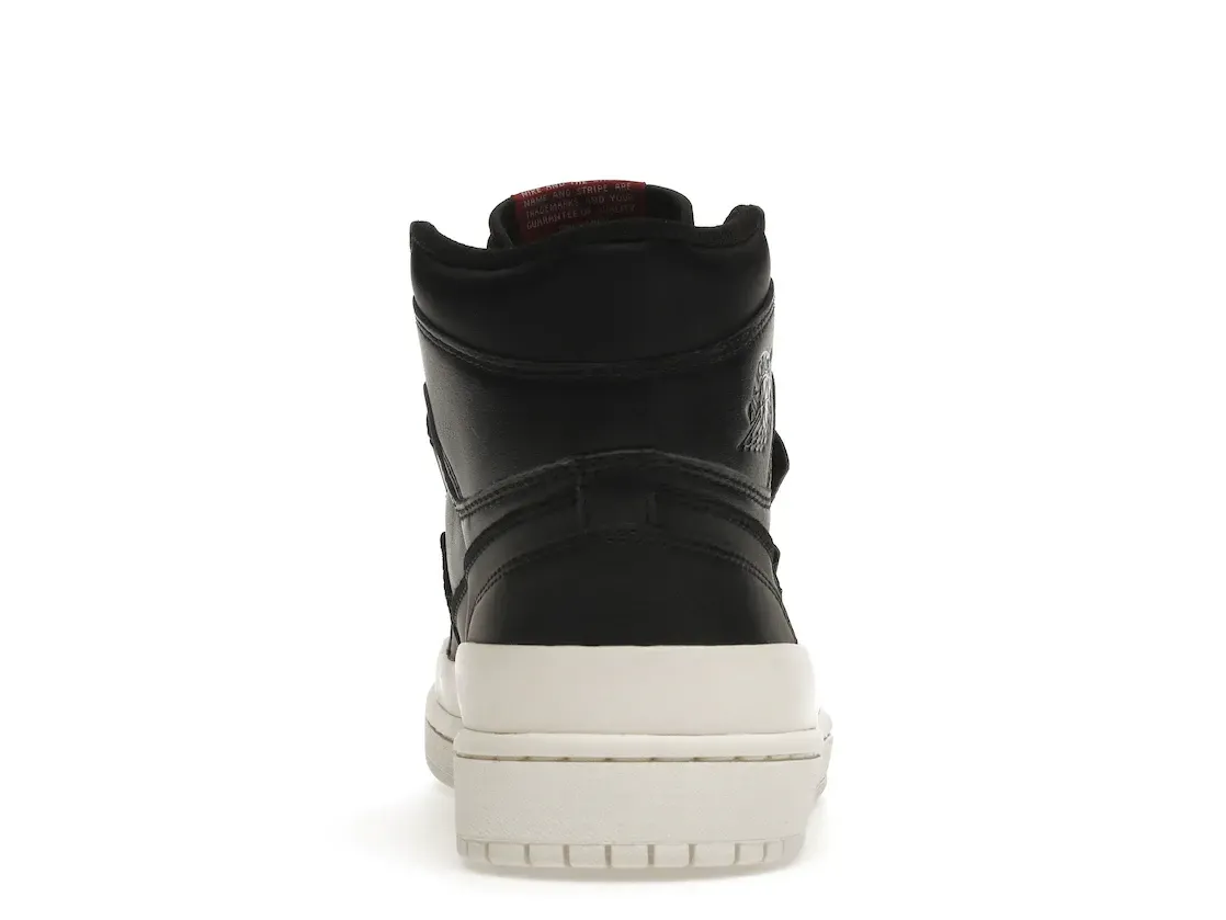 Фото № 4 с приближением к товару «‎Jordan 1 Retro High Double Strap Black Sail»