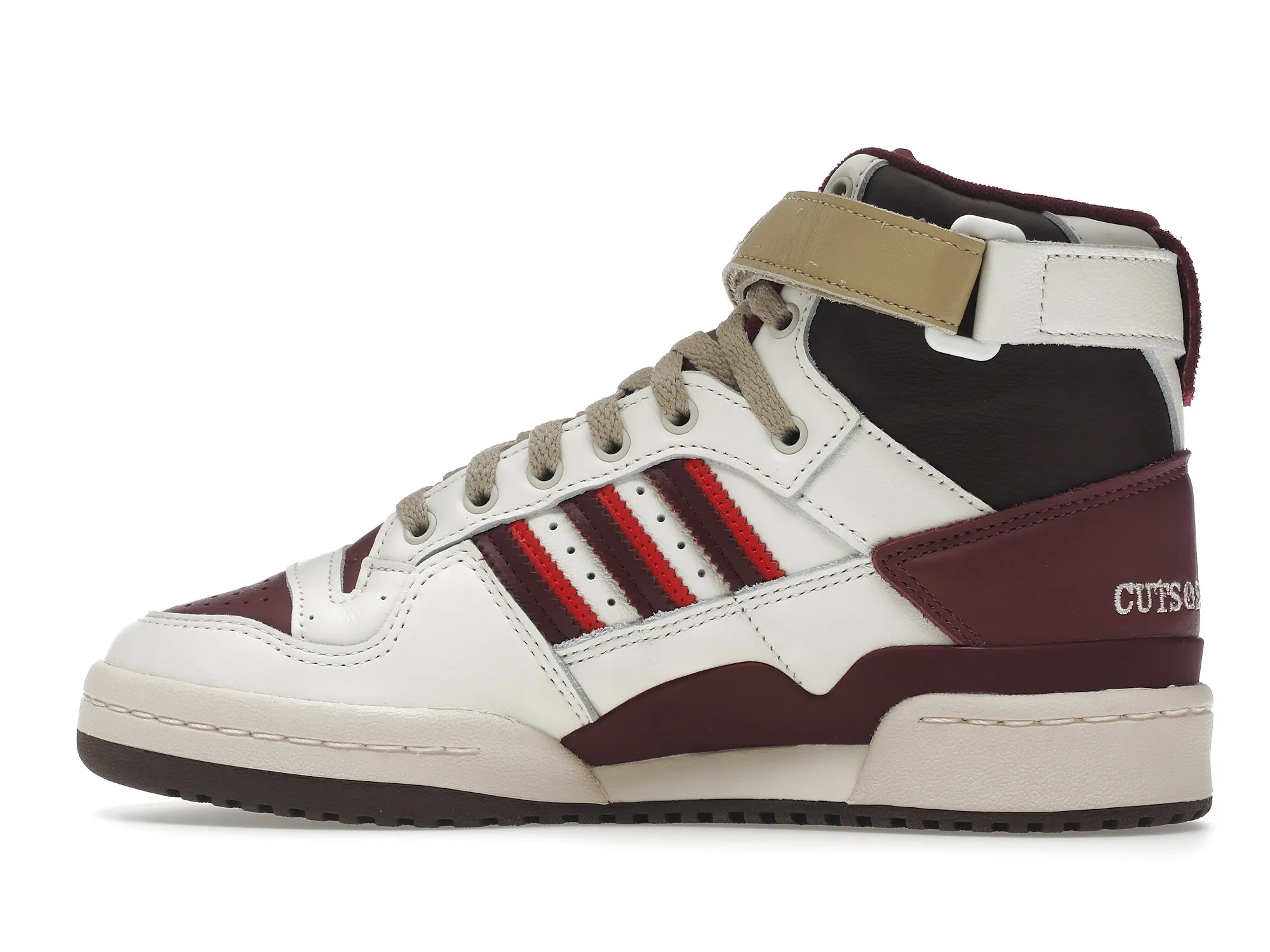 Фото № 5 с приближением к товару «‎adidas Forum Hi Cuts & Slices»