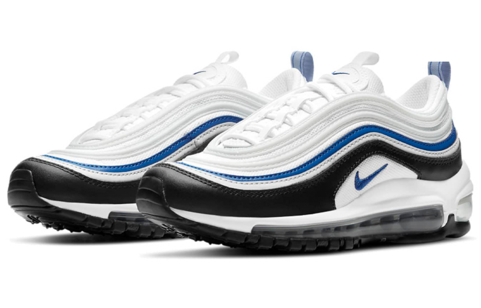 Фото № 3 с приближением к товару «‎Nike Air Max 97 GS 'White Signal Blue'»