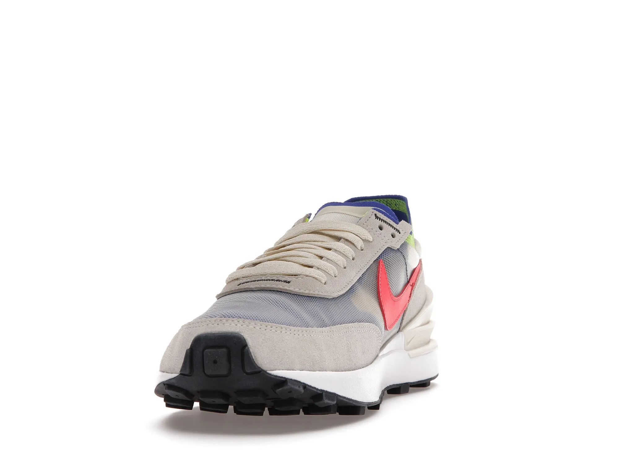 Фото № 3 с приближением к товару «‎Nike Waffle One Coconut Milk Crimson Royal»