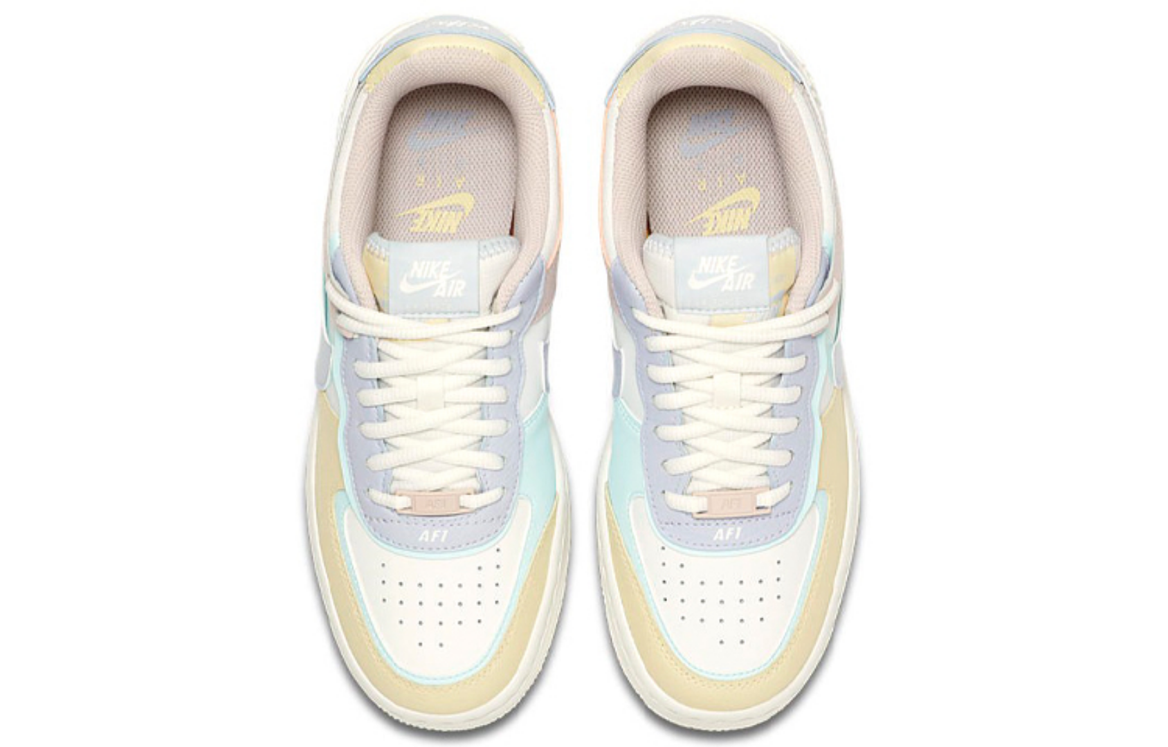 Фото № 4 с приближением к товару «‎Nike Wmns Air Force 1 Shadow 'Pastel'»
