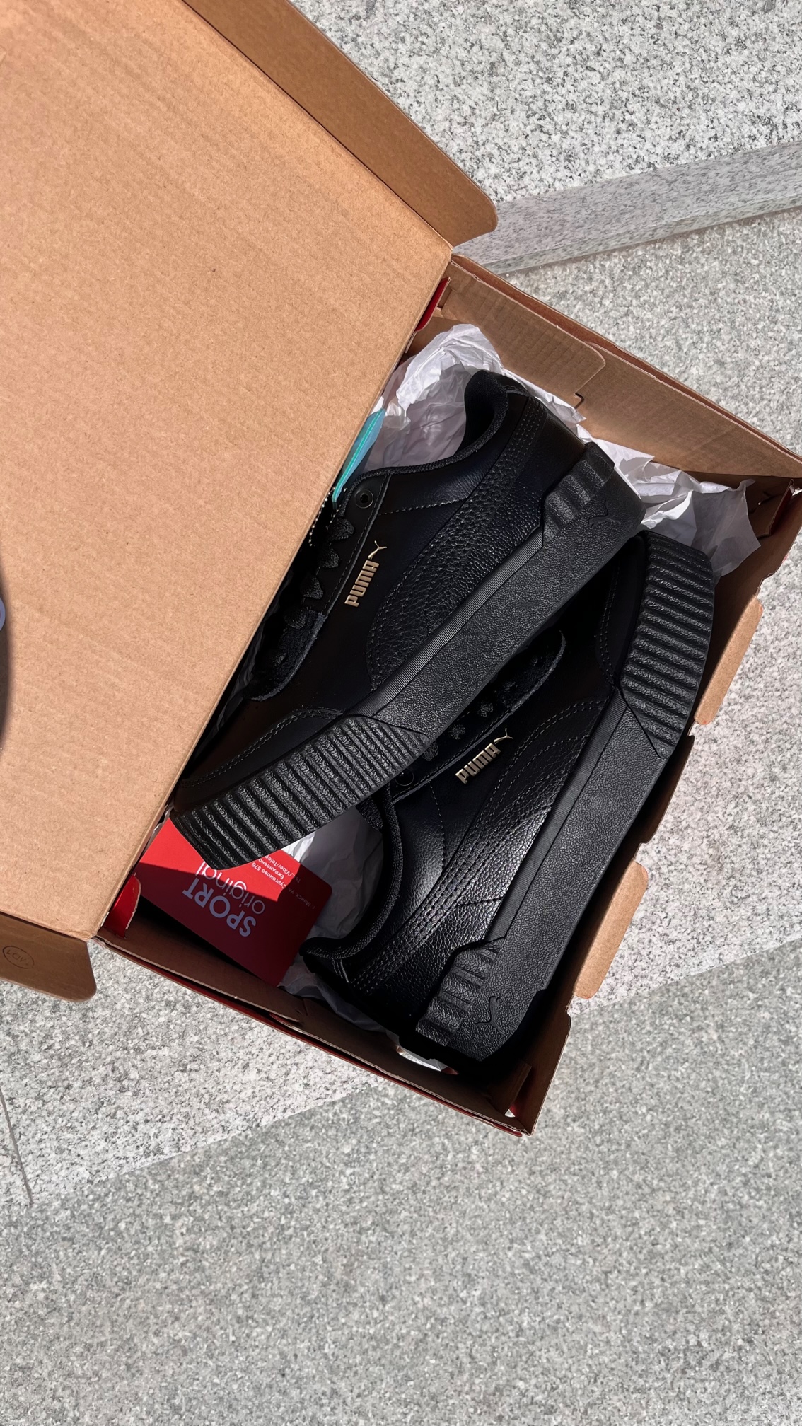 Фото № 4 с приближением к товару «‎Puma carina lift»