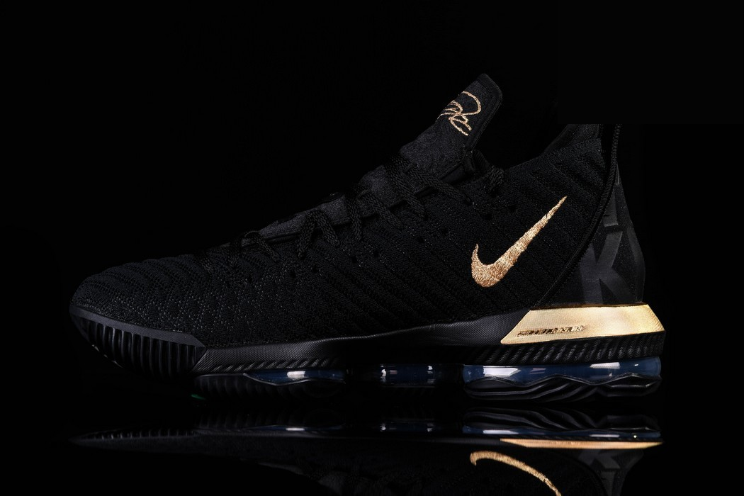 Фото № 1 с приближением к товару «‎Nike Lebron 16 I AM King»