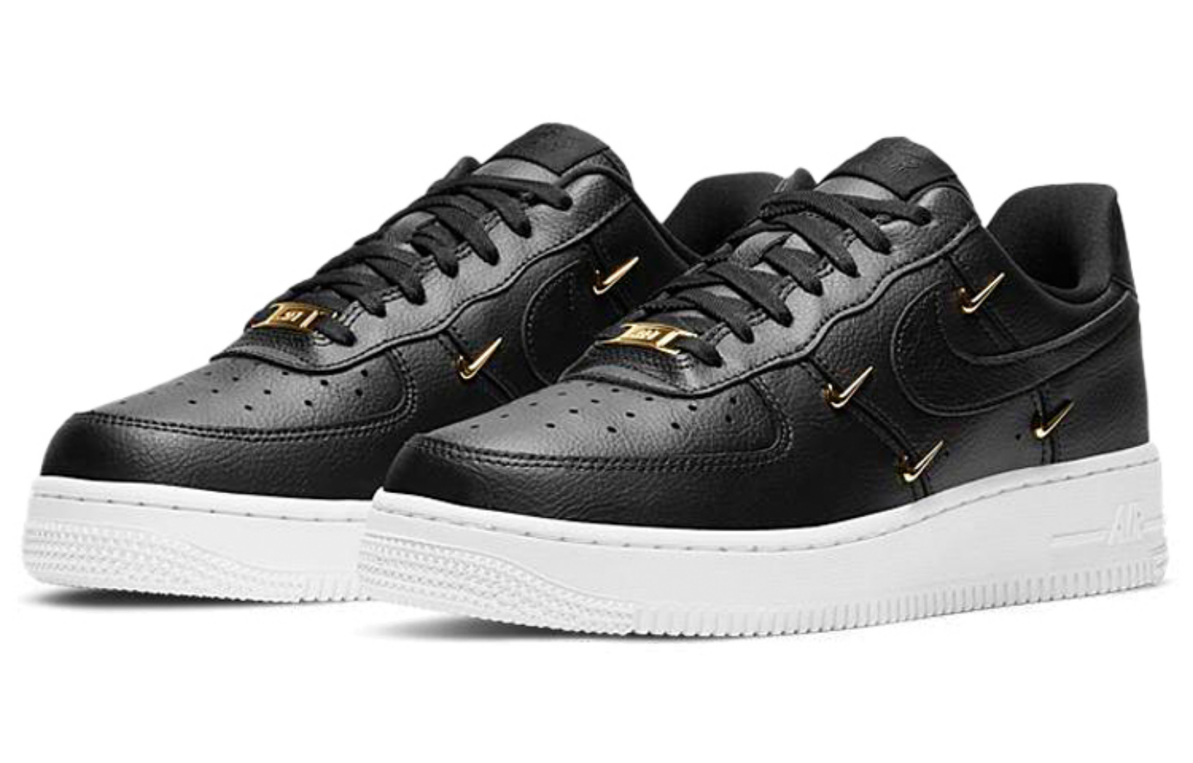 Фото № 3 с приближением к товару «‎Nike Air Force 1'07 LX Gold Luxe»