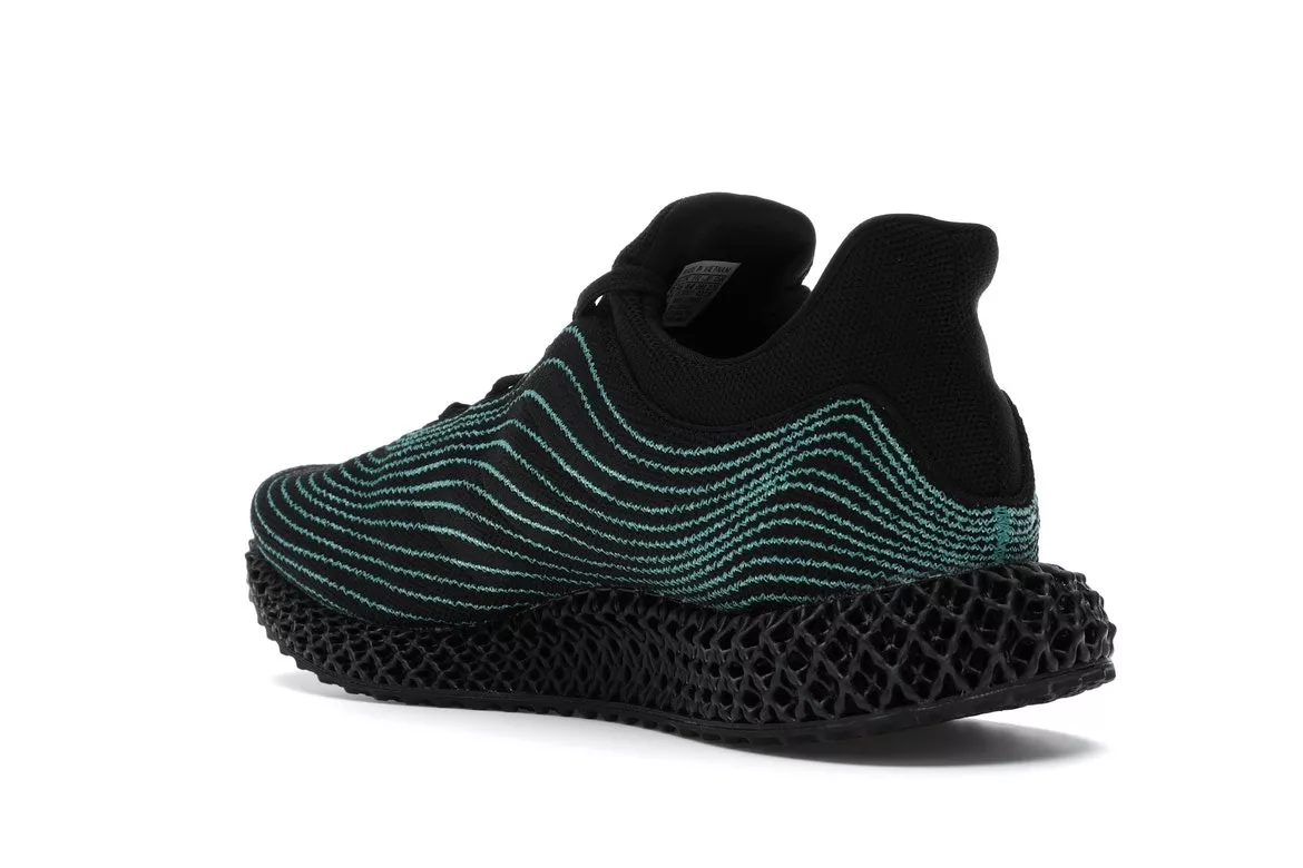Фото № 5 с приближением к товару «‎adidas Ultra Boost 4D Uncaged Parley Black»