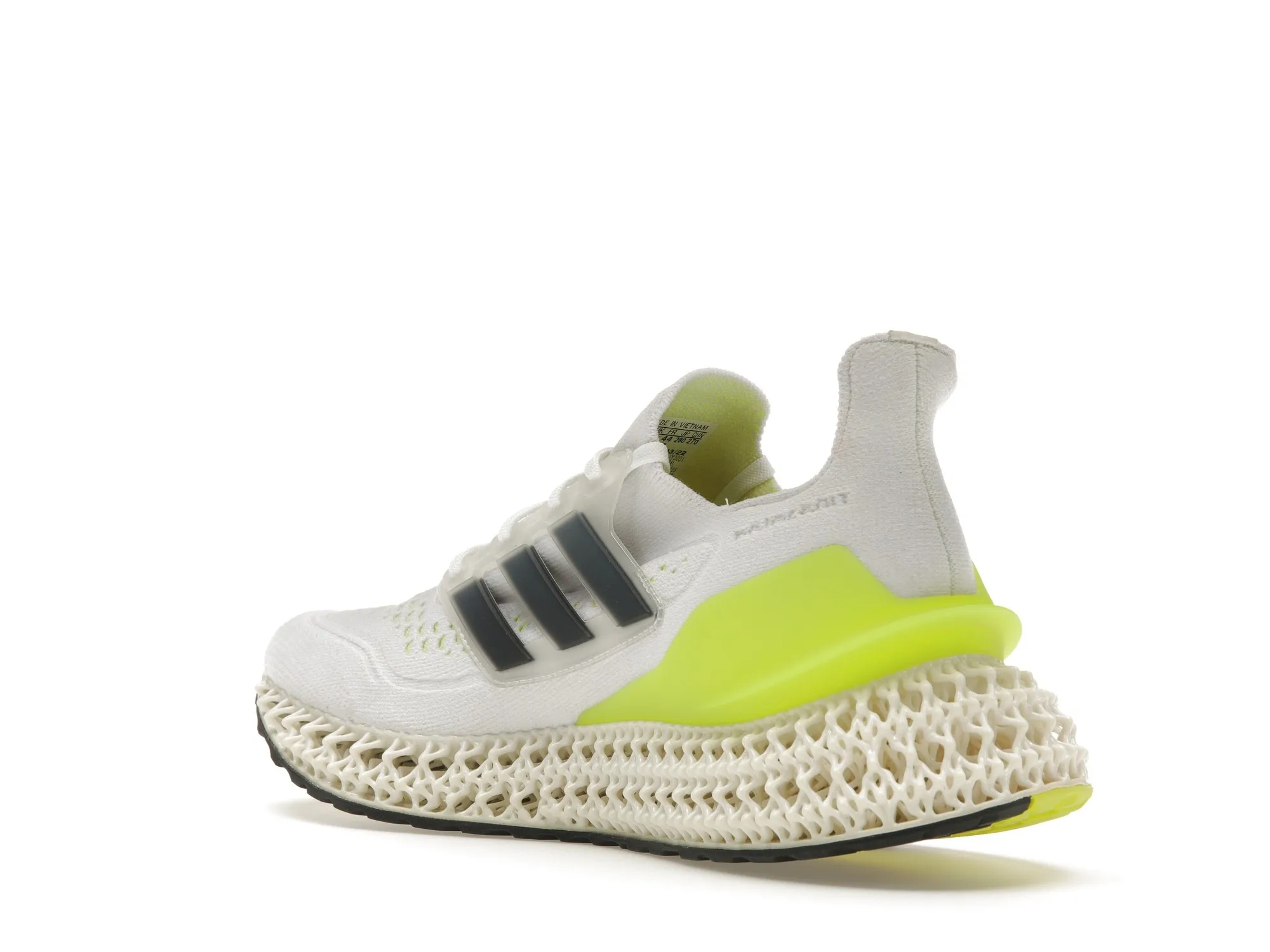 Фото № 6 с приближением к товару «‎adidas Ultra 4DFWD White Solar Yellow»