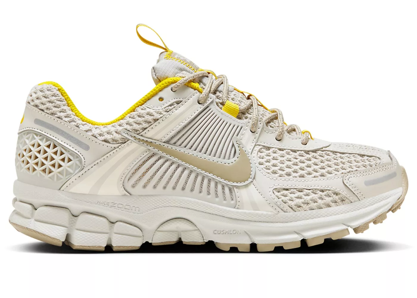 Фото № 1 с приближением к товару «‎Nike Zoom Vomero 5 Light Bone Yellow »