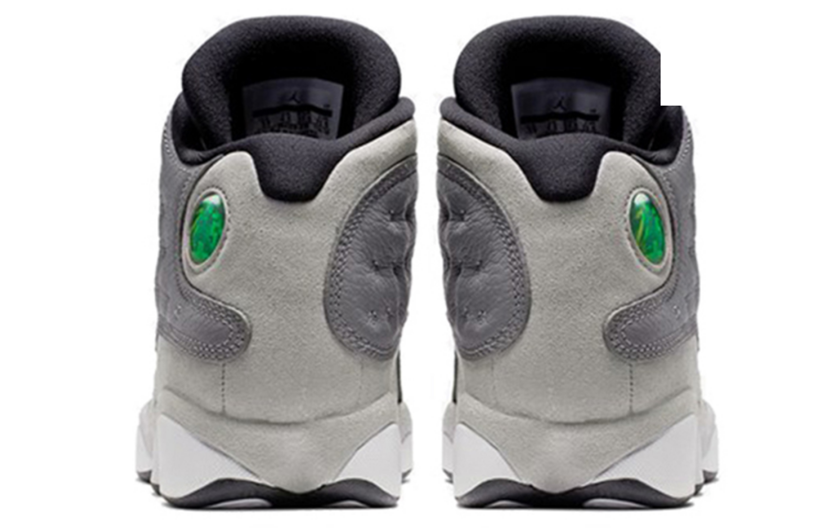 Фото № 4 с приближением к товару «‎Nike Air Jordan 13 Retro Basketball Shoes Atmosphere Grey»