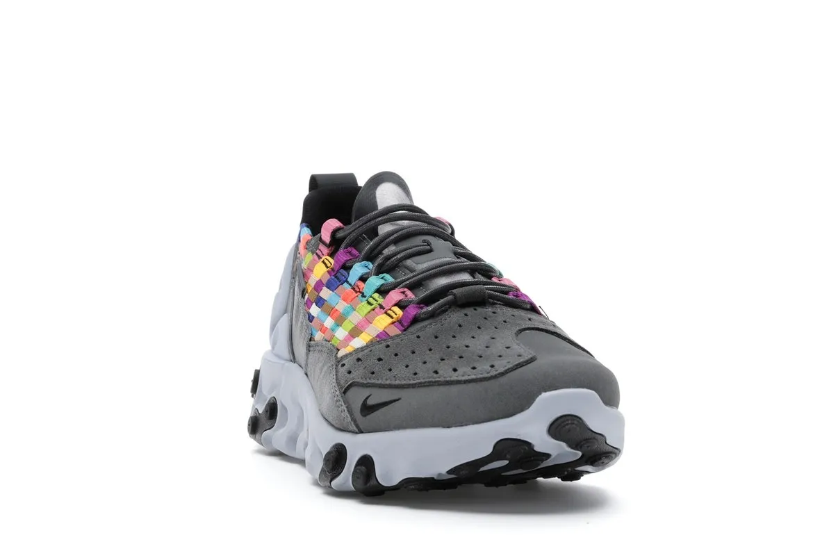 Фото № 2 с приближением к товару «‎Nike React Celto SOPHNET Grey Multi-Color»
