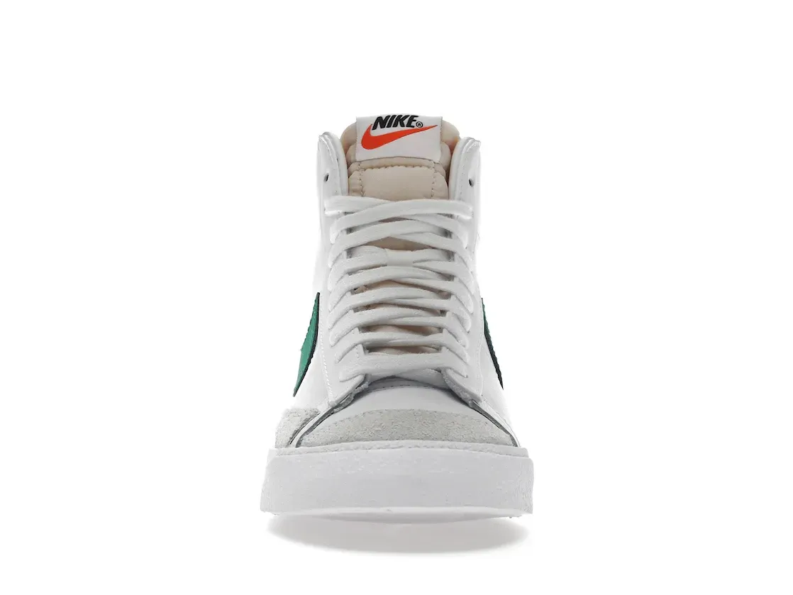 Фото № 2 с приближением к товару «‎Nike Blazer Mid 77 Vintage White Malachite Green »