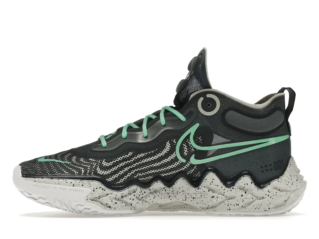 Фото № 3 с приближением к товару «‎Nike Air Zoom GT Run Midnight Navy»