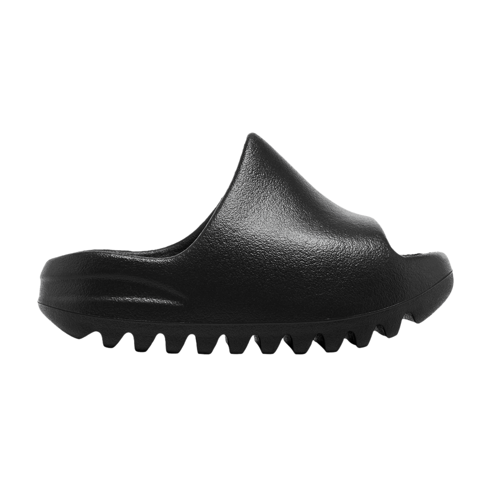 adidas Yeezy Slides Kids Dark Onyx