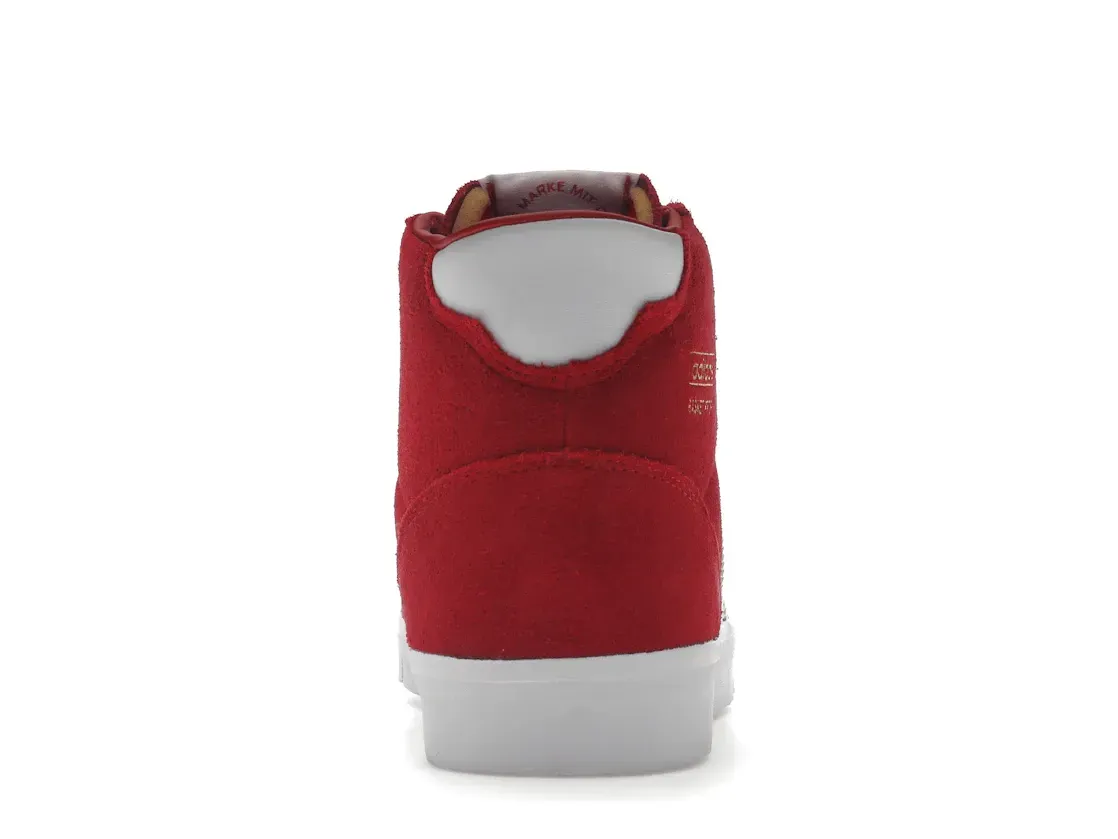 Фото № 4 с приближением к товару «‎adidas Basket Profi Scarlet»