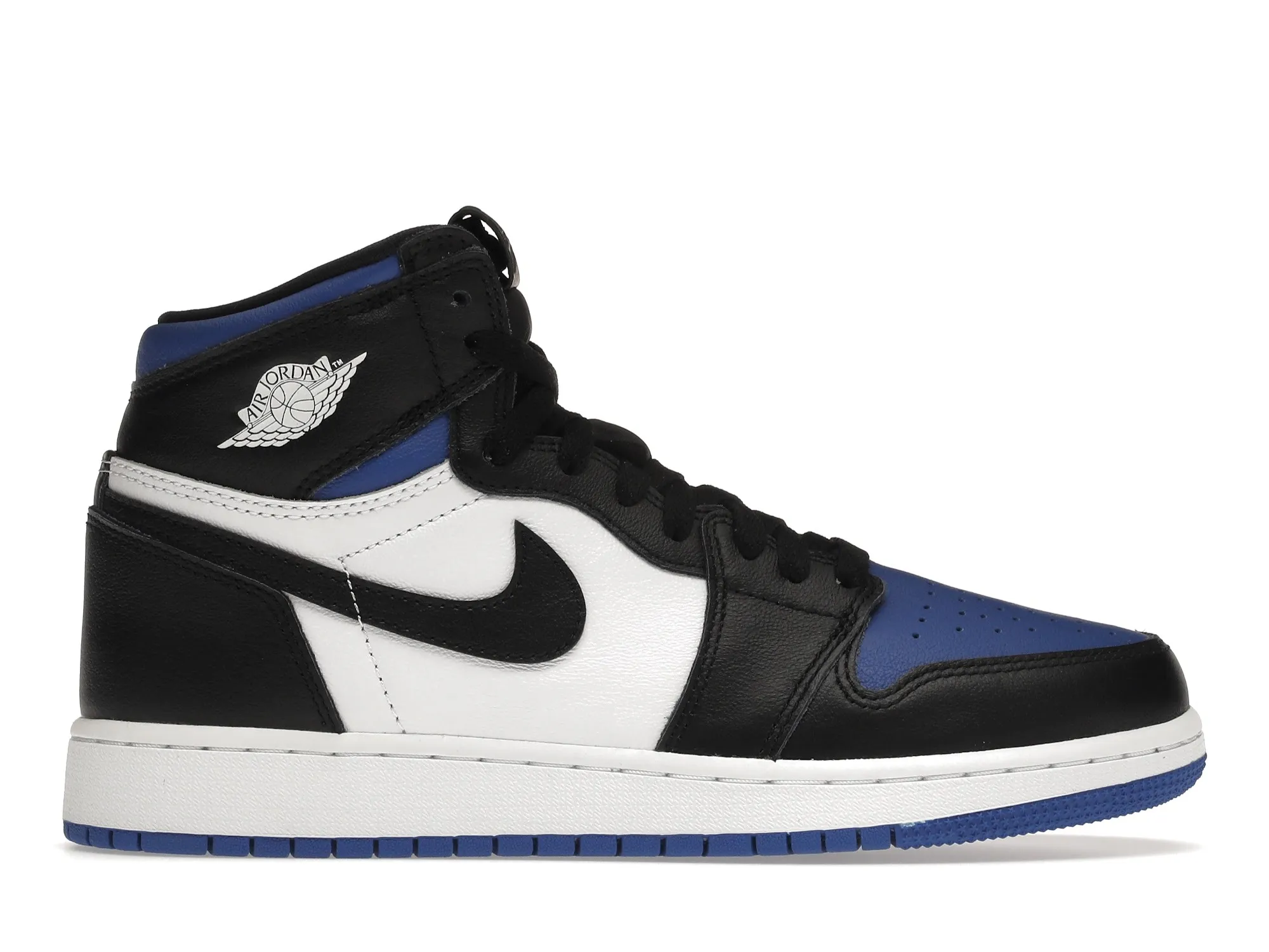 Фото № 1 с приближением к товару «‎Jordan 1 Retro High Royal Toe »