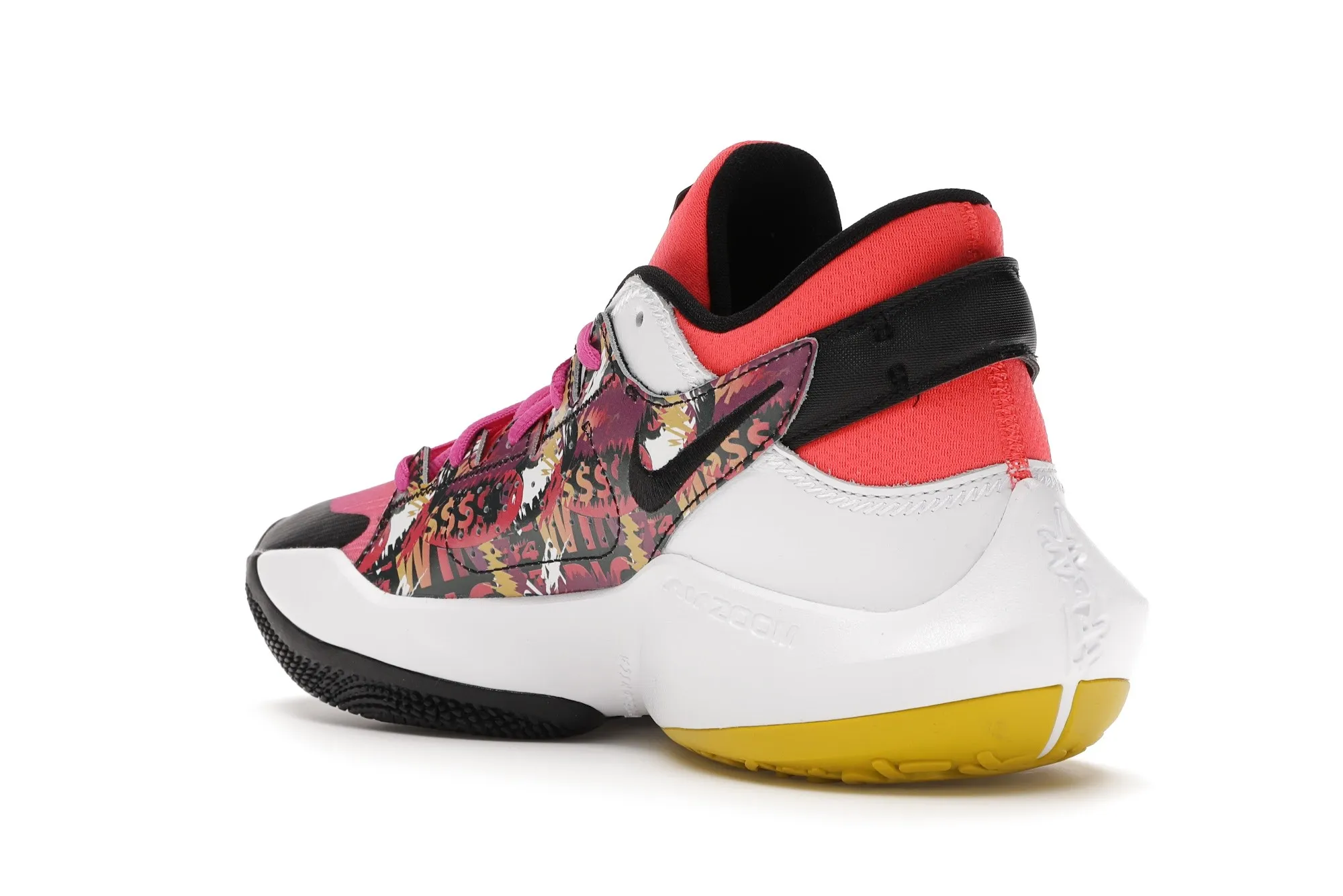 Фото № 6 с приближением к товару «‎Nike Zoom Freak 2 Bright Crimson Fire Pink»