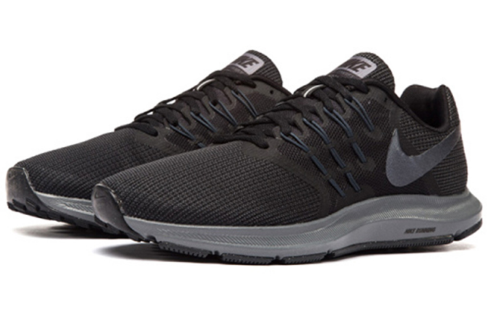 Фото № 2 с приближением к товару «‎Nike Run Swift Running Shoes Black»