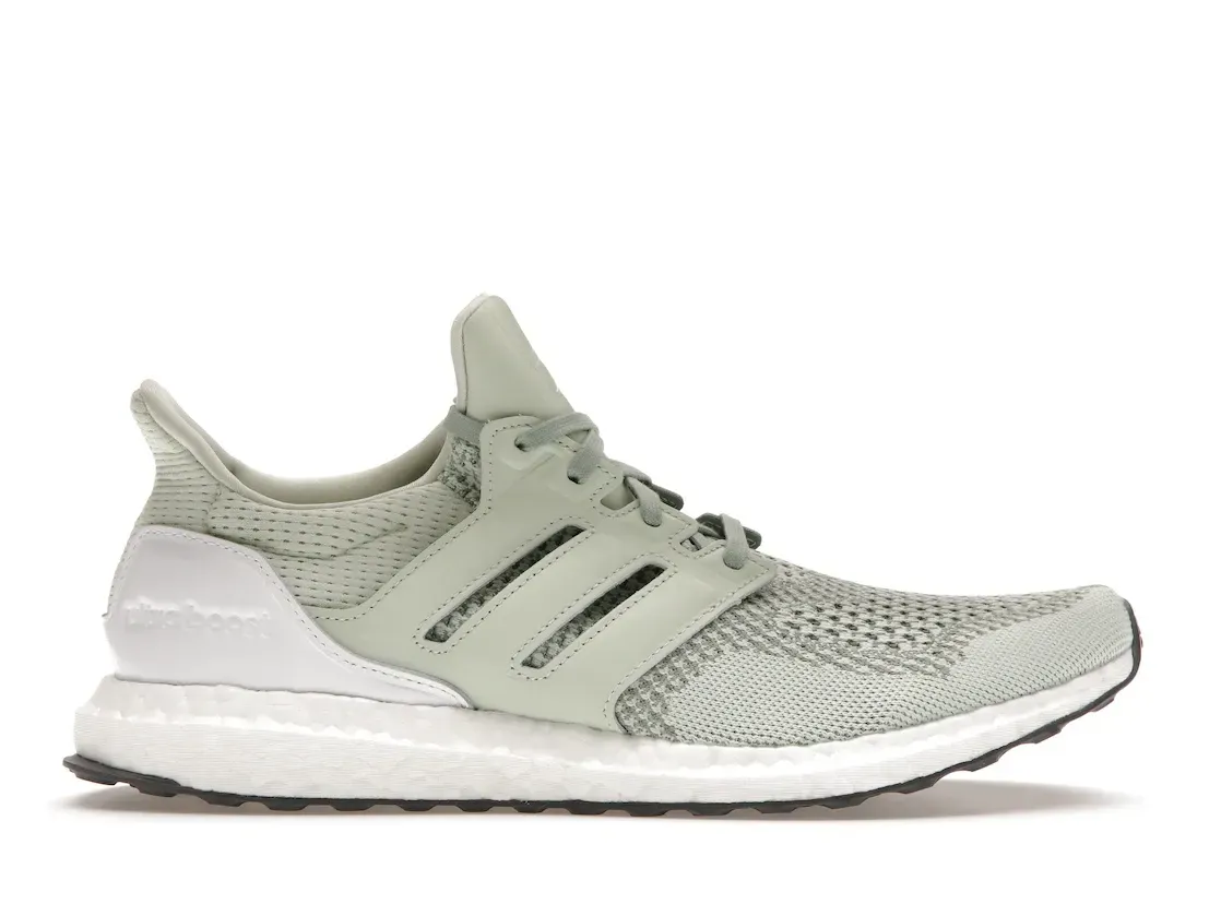 Фото № 1 с приближением к товару «‎adidas Ultra Boost 1.0 DNA Split Linen Green»