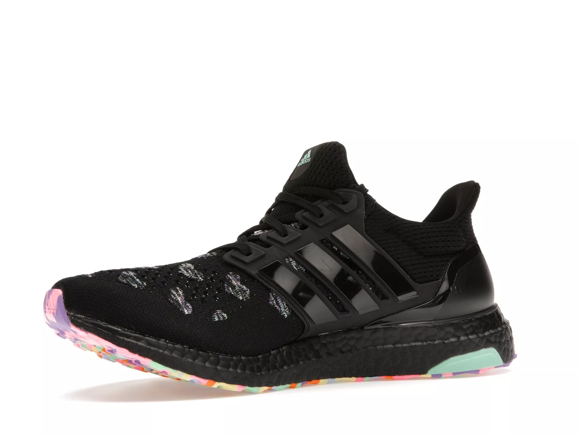 Фото № 5 с приближением к товару «‎adidas Ultra Boost 1.0 DNA Valentine's Day Black (2023)»