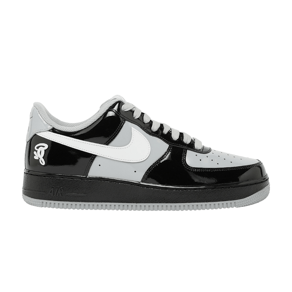 Central Cee x Nike Air Force 1 Low Black White Smoke Grey