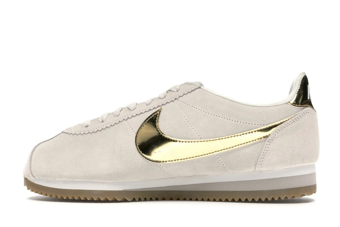 Фото № 5 с приближением к товару «‎Nike Classic Cortez Phantom Metallic Gold »