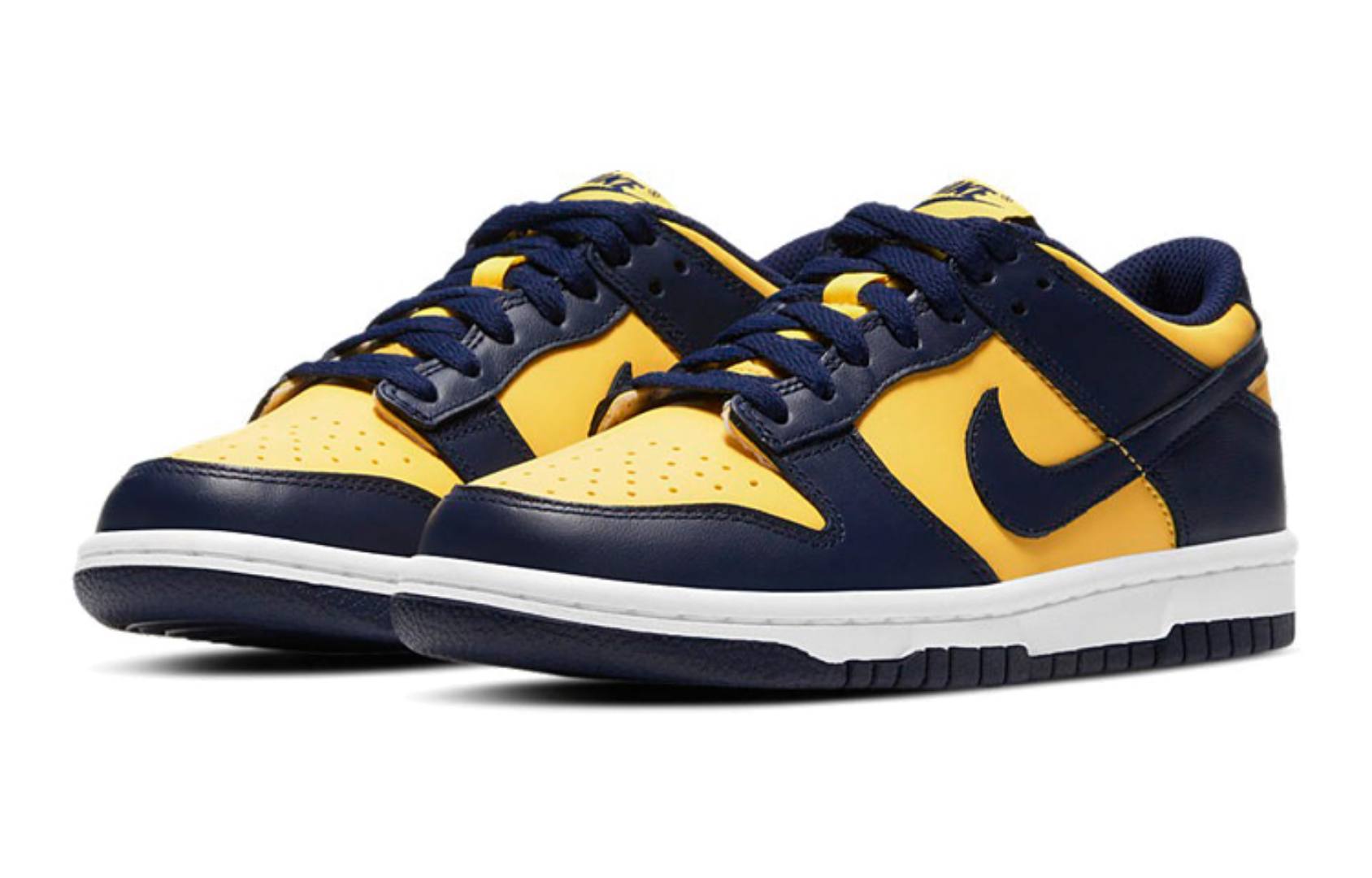 Фото № 3 с приближением к товару «‎Nike Dunk Low Michigan»