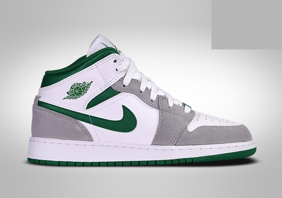 Фото № 1 с приближением к товару «‎Nike Air Jordan 1 Retro Gs Grey Pine»