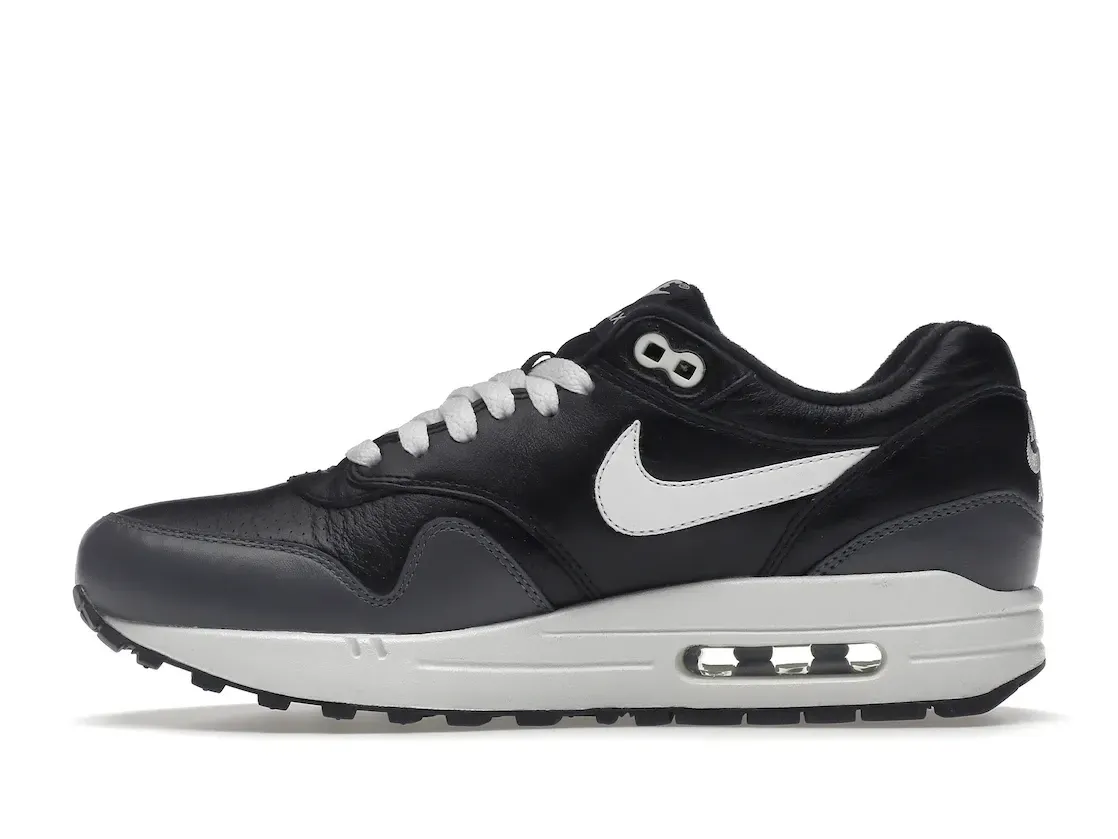 Фото № 3 с приближением к товару «‎Nike Air Max 1 Black White Dark Grey»