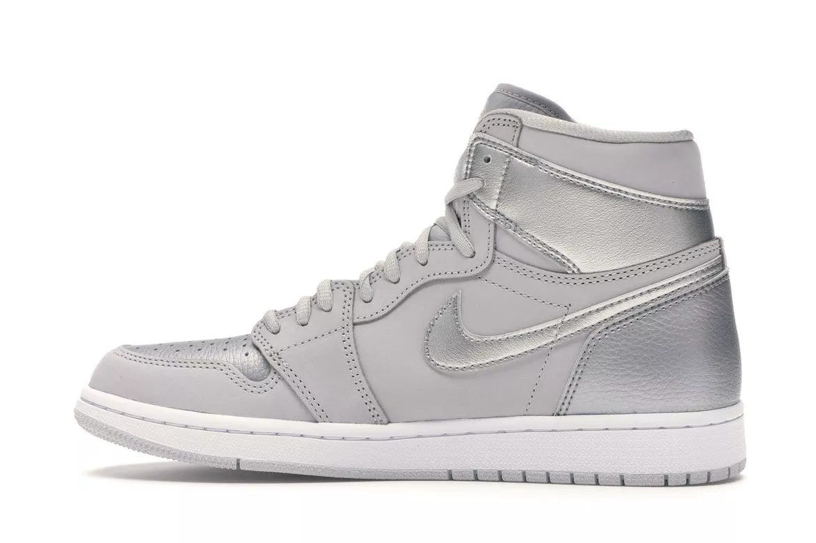 Фото № 4 с приближением к товару «‎Jordan 1 Retro High CO Japan Neutral Grey (2020)»