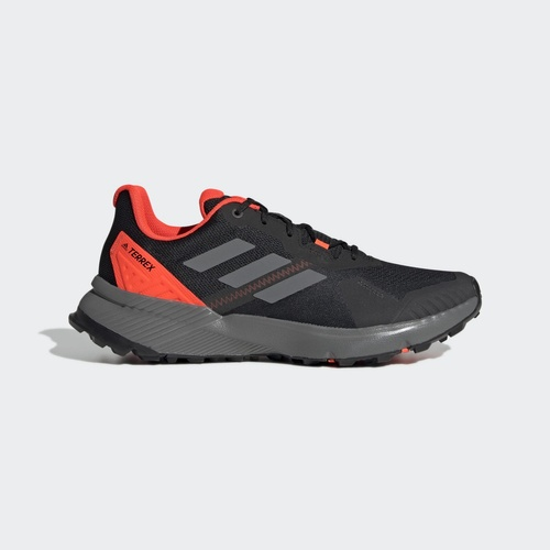 Фото № 1 с приближением к товару «‎adidas Terrex Soulstride Sneakers BlackOrange»