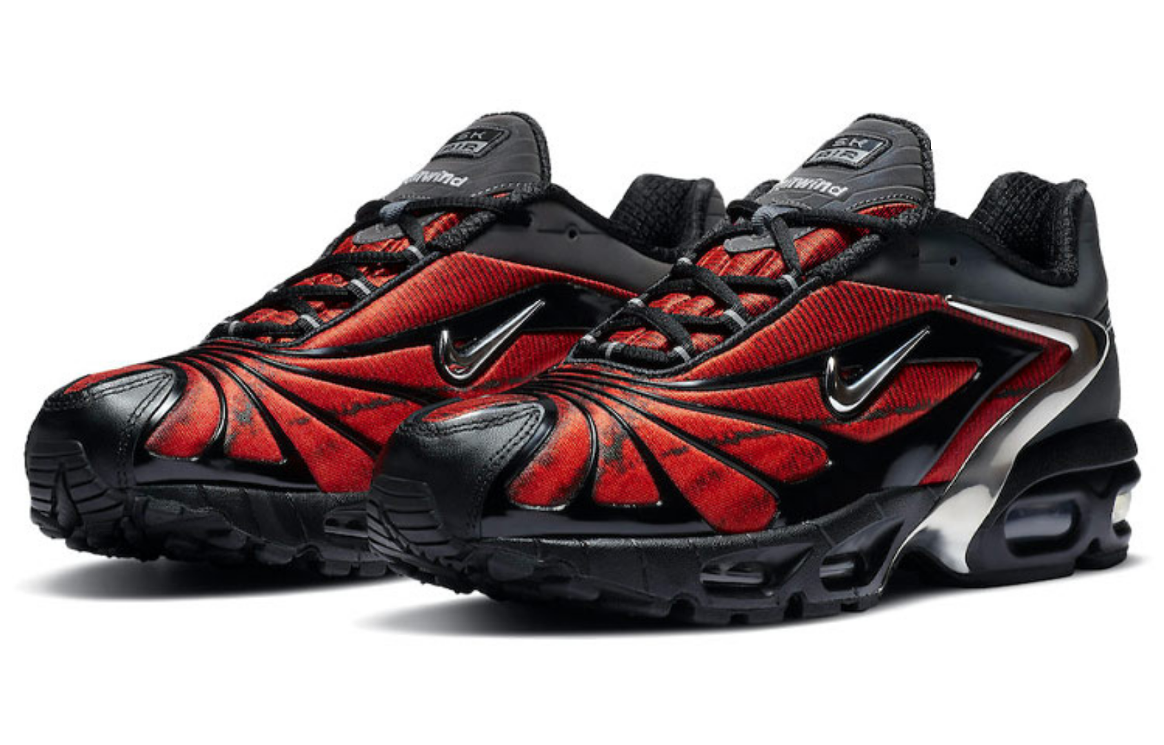 Фото № 3 с приближением к товару «‎Nike Skepta x Air Max Tailwind 5 'University Red'»