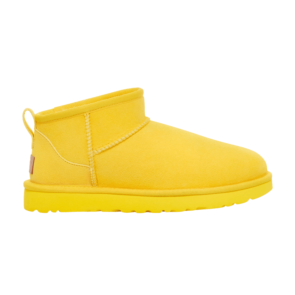 UGG Women's Classic Ultra Mini Boot Canary