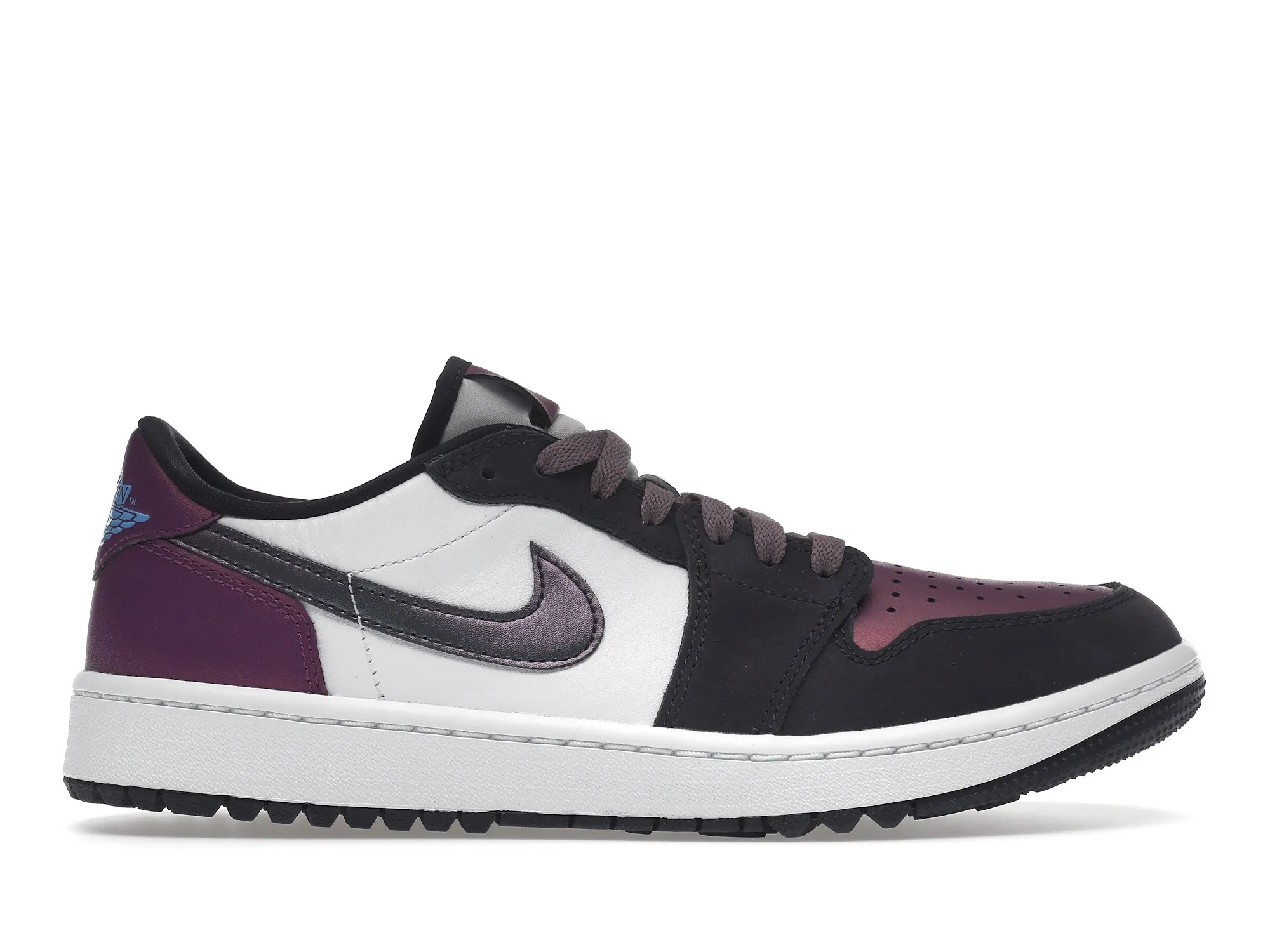 Фото № 1 с приближением к товару «‎Jordan 1 Retro Low Golf NRG Purple Smoke»