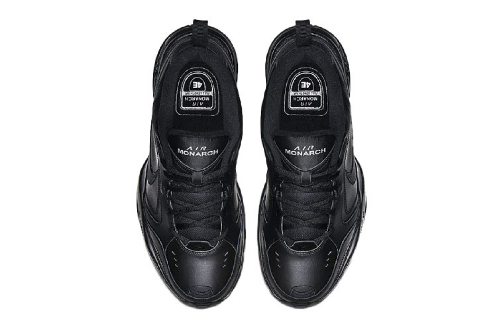Фото № 4 с приближением к товару «‎Nike Air Monarch 4 Sport Shoes Black»