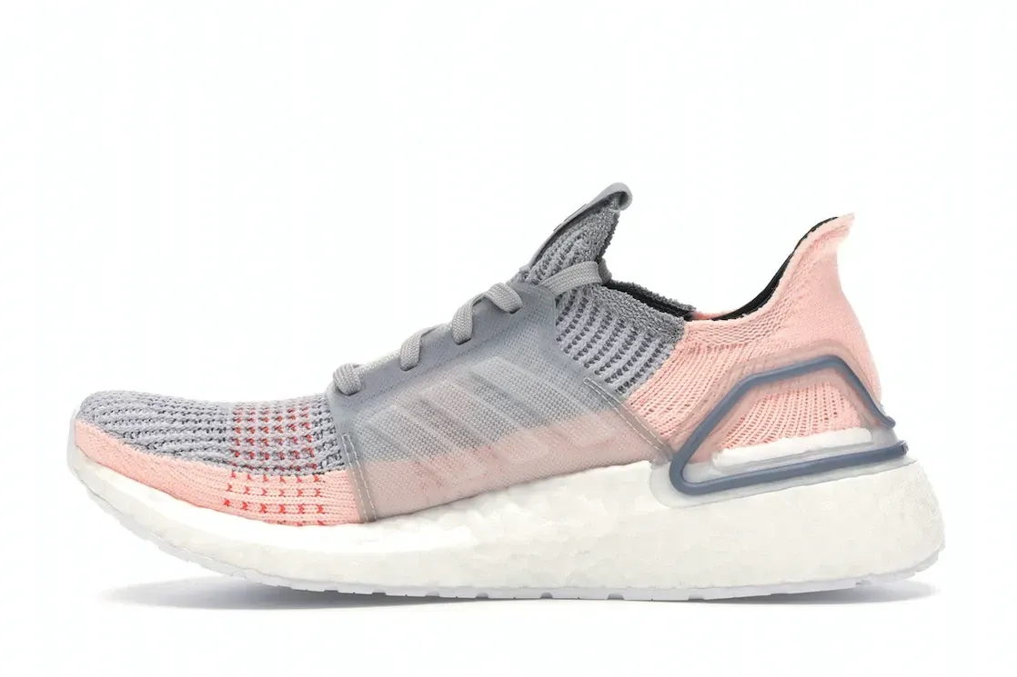 Фото № 3 с приближением к товару «‎adidas Ultra Boost 19 Grey Two Clear Orange »