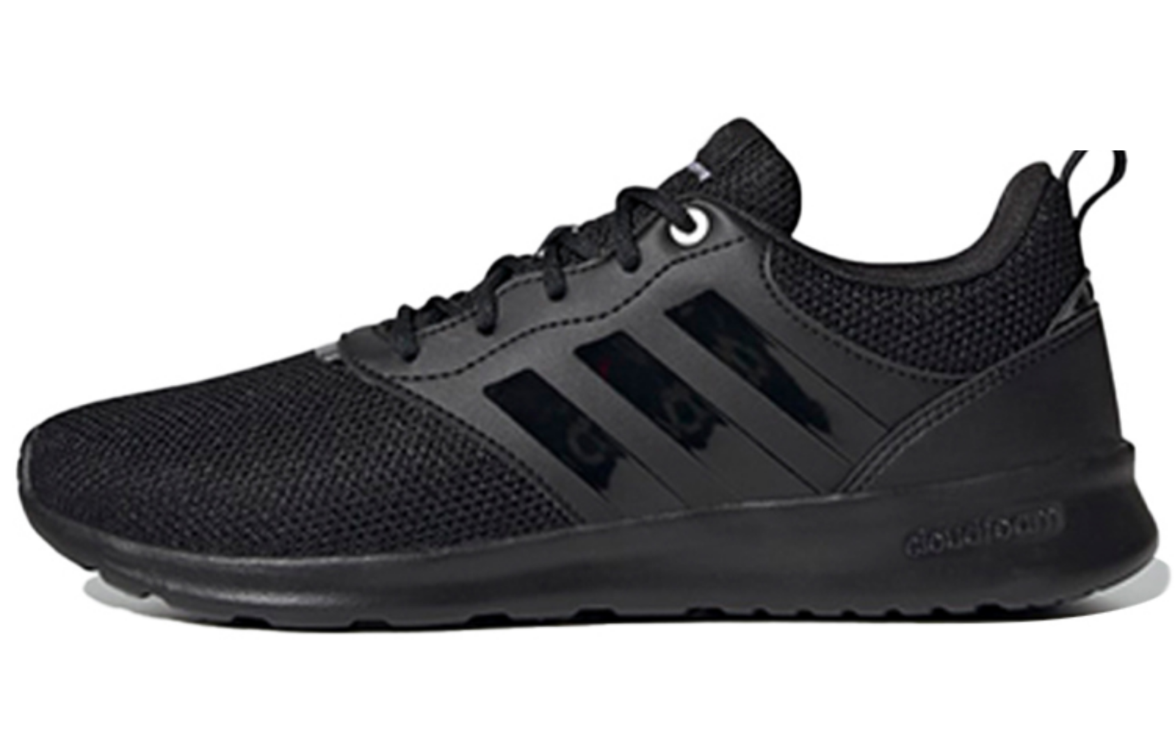 Фото № 1 с приближением к товару «‎adidas Neo WMNS Qt Racer 2.0 Black»