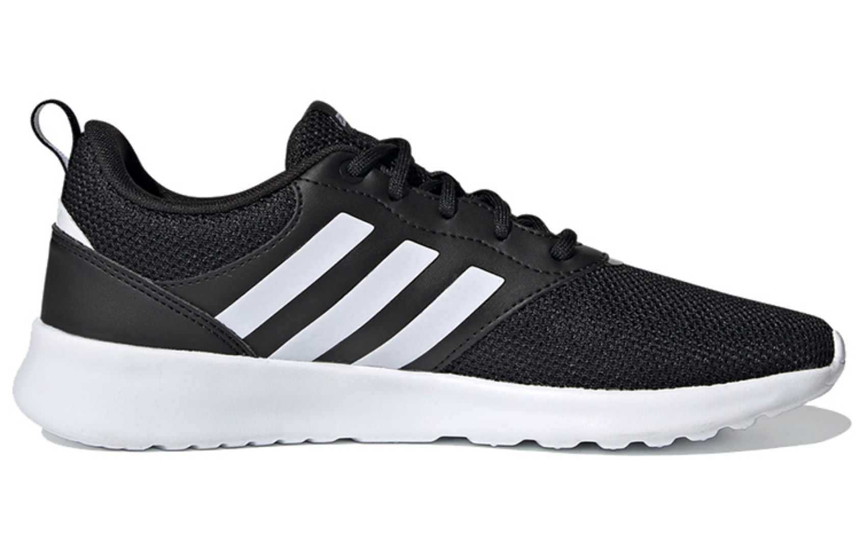 Фото № 2 с приближением к товару «‎adidas neo QT Racer 2.0 Wmns BlackWhite»