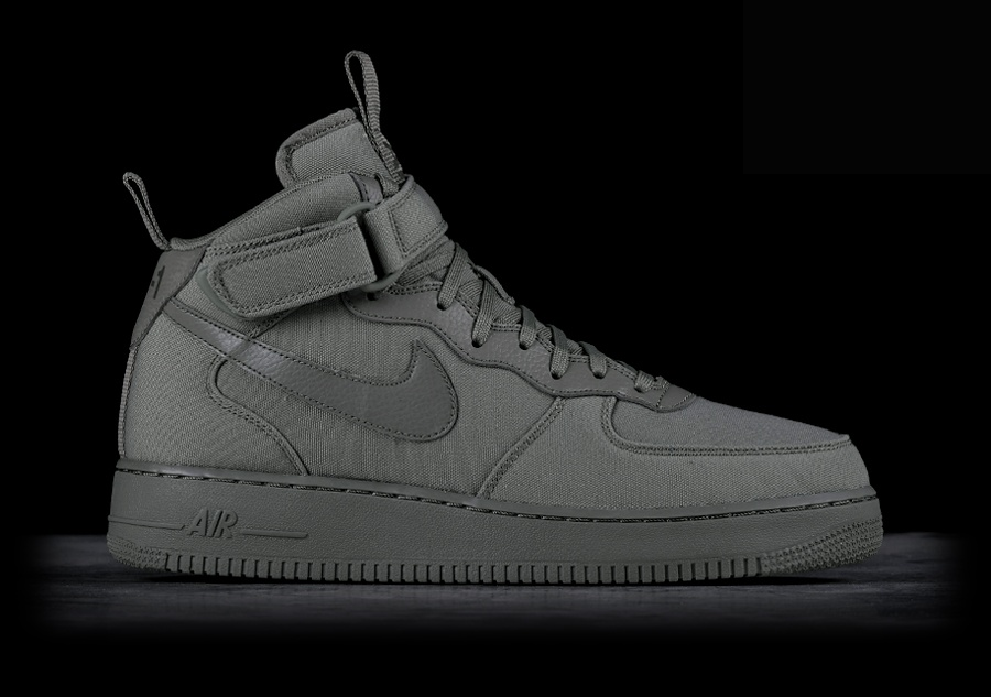 Фото № 1 с приближением к товару «‎Nike Air Force 1 ’07 Canvas Dark Stucco»