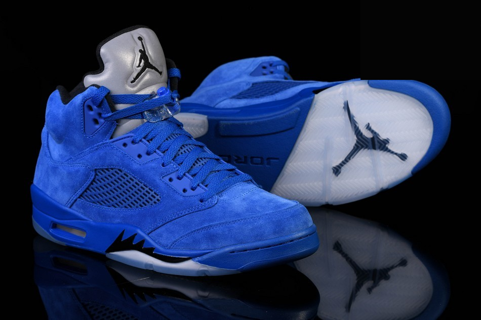 Фото № 1 с приближением к товару «‎Nike Air Jordan 5 Retro »