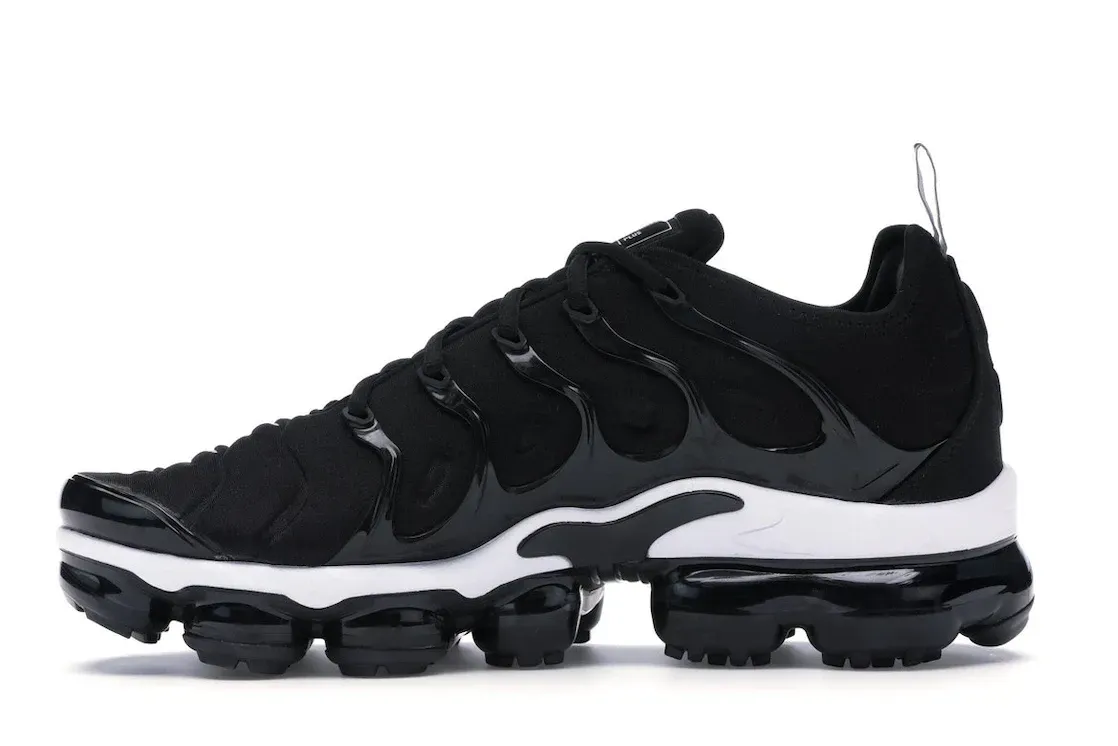 Фото № 3 с приближением к товару «‎Nike Air VaporMax Plus Overbranding Black»