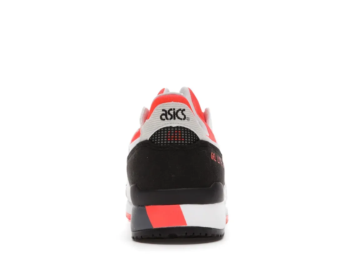 Фото № 4 с приближением к товару «‎ASICS Gel-Lyte III OG White Flash Coral»