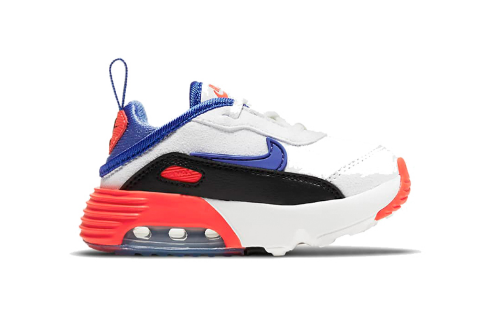 Фото № 2 с приближением к товару «‎(TD) Nike Air Max 2090 EOI "Evolution of Icons" WhiteBlueRed»