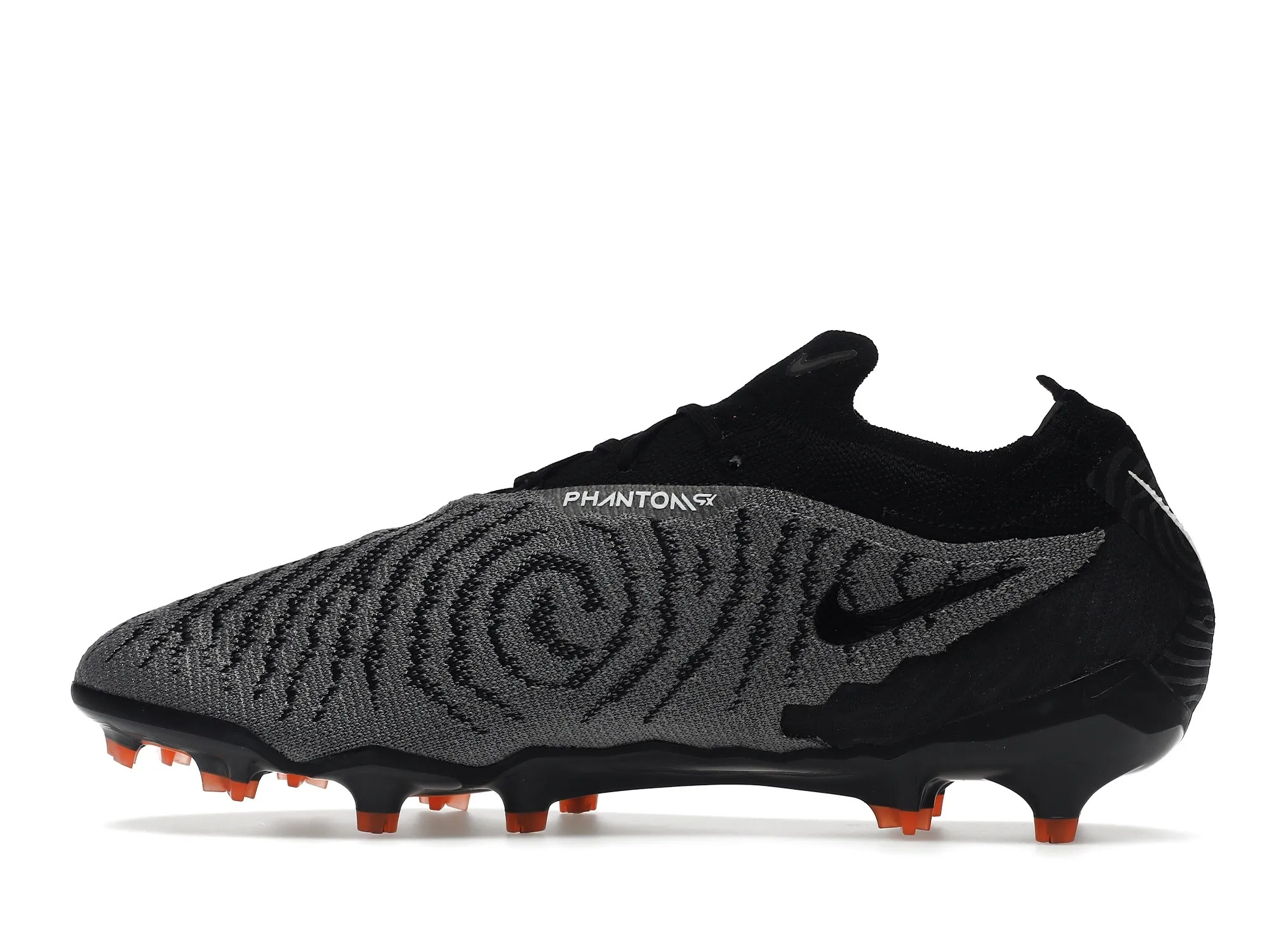 Фото № 5 с приближением к товару «‎Nike Gripknit Phantom GX Elite FG Black Dark Smoke Grey»