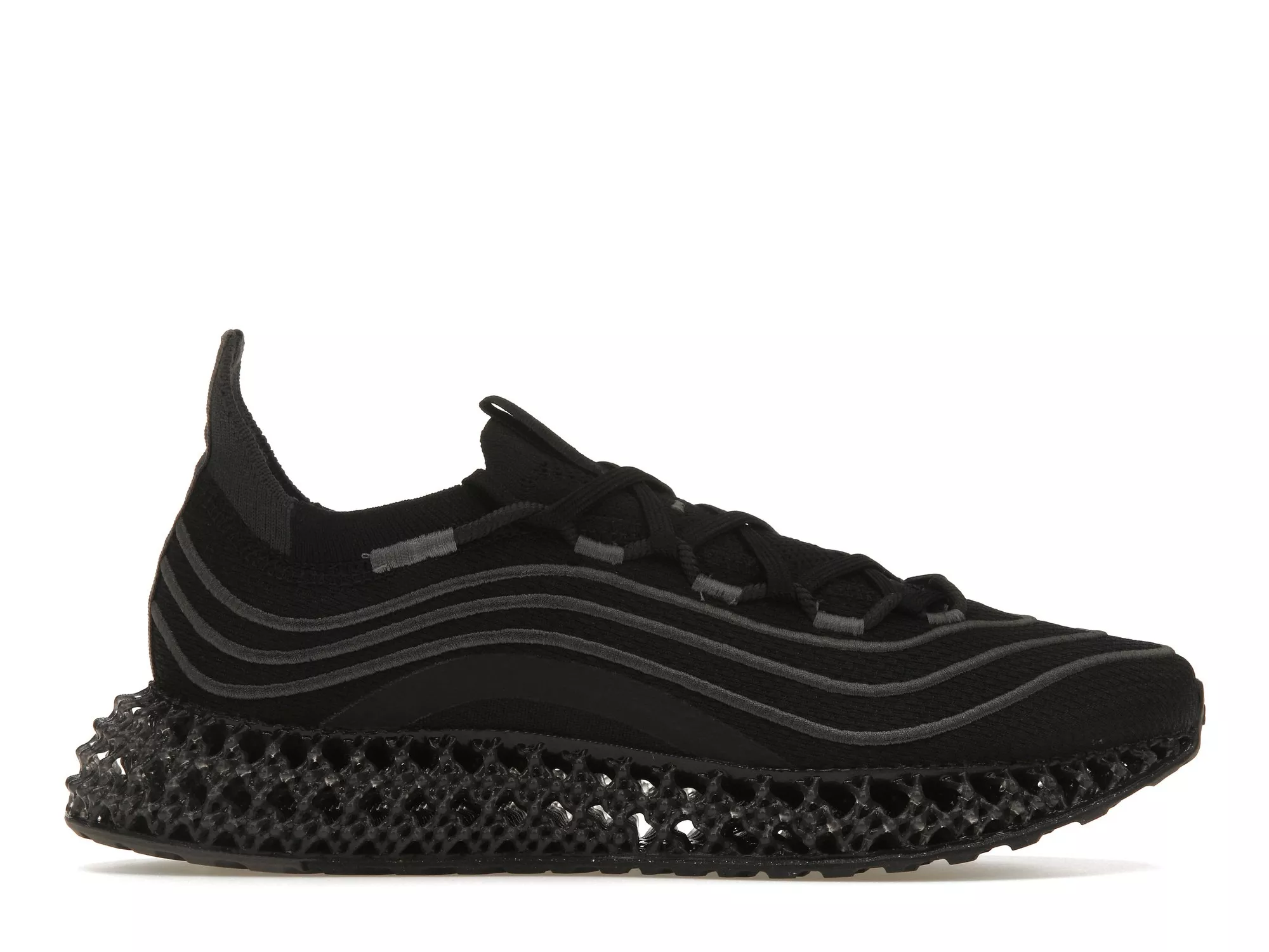 Фото № 1 с приближением к товару «‎adidas 4DFWD Parley Black Carbon»