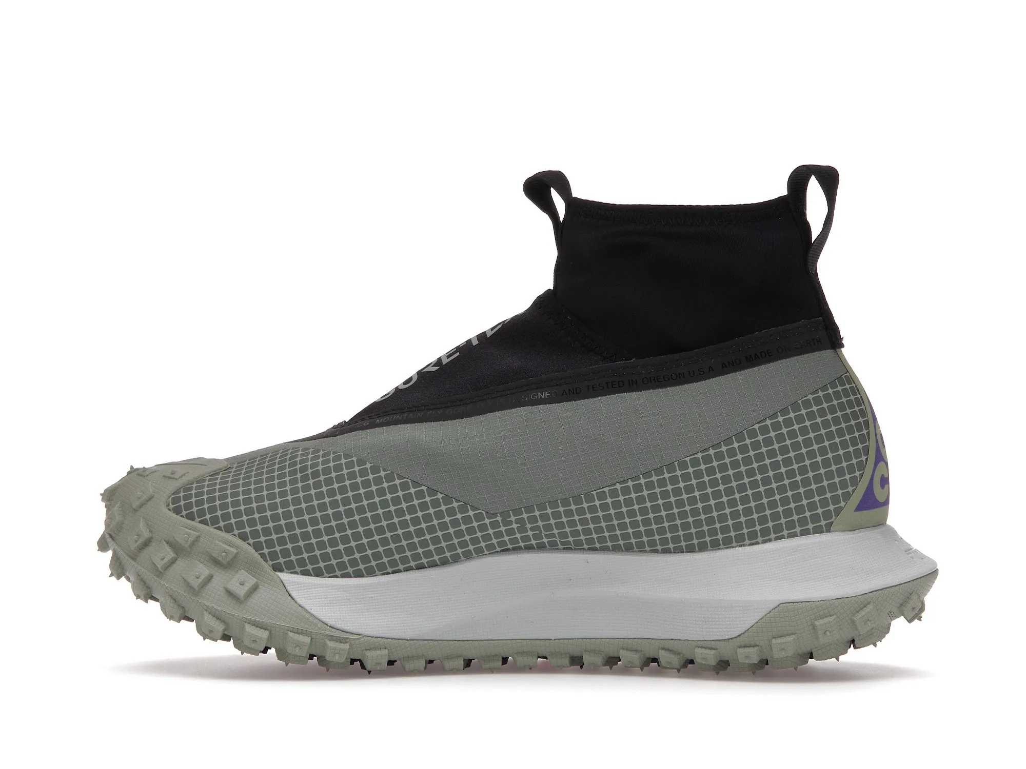 Фото № 5 с приближением к товару «‎Nike ACG Moutain Fly Gore-Tex Clay Green»