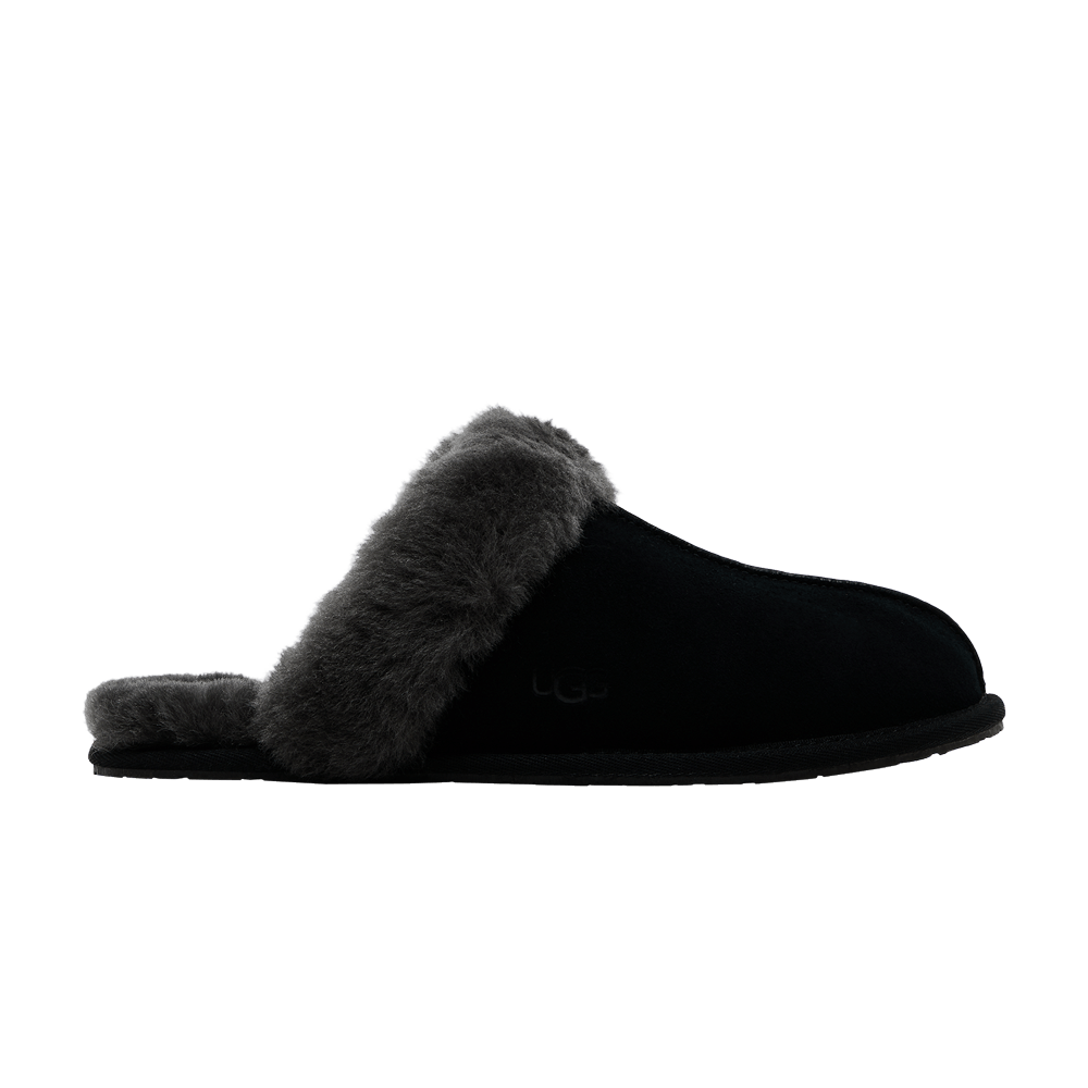UGG Women's Scuffette II Black Grey